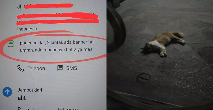 lokasi penumpang lucu © 2020 brilio.net