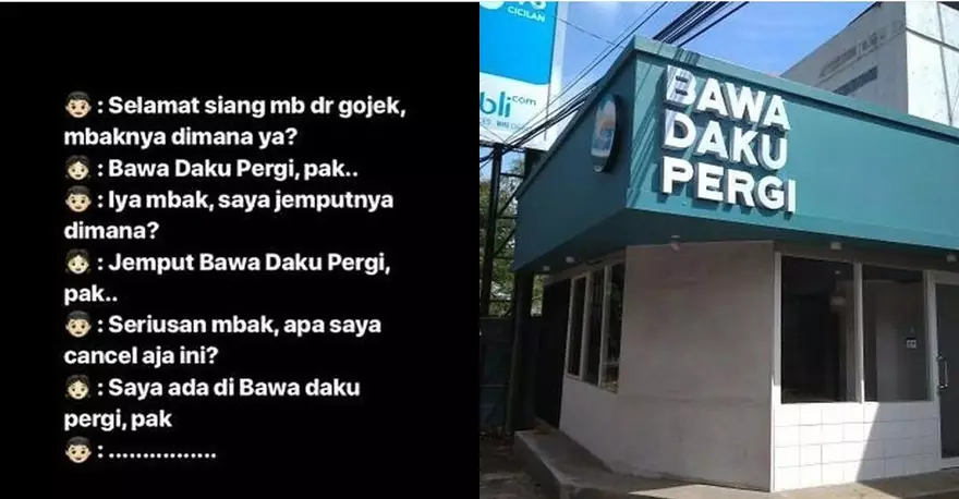 lokasi penumpang lucu © 2020 brilio.net
