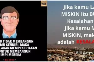 40 Kata-kata quote bijak Bill Gates, motivasi untuk sukses