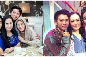 6 Momen manis Rizki Ridho D'Academy dan Iis Dahlia, bak anak kandung