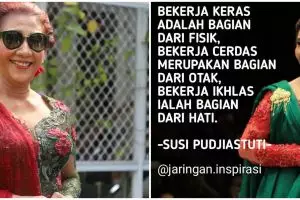 40 Kata-kata quote bijak Susi Pudjiastuti, penuh inspirasi