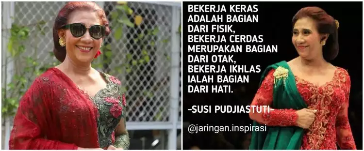 40 Kata-kata quote bijak Susi Pudjiastuti, penuh inspirasi