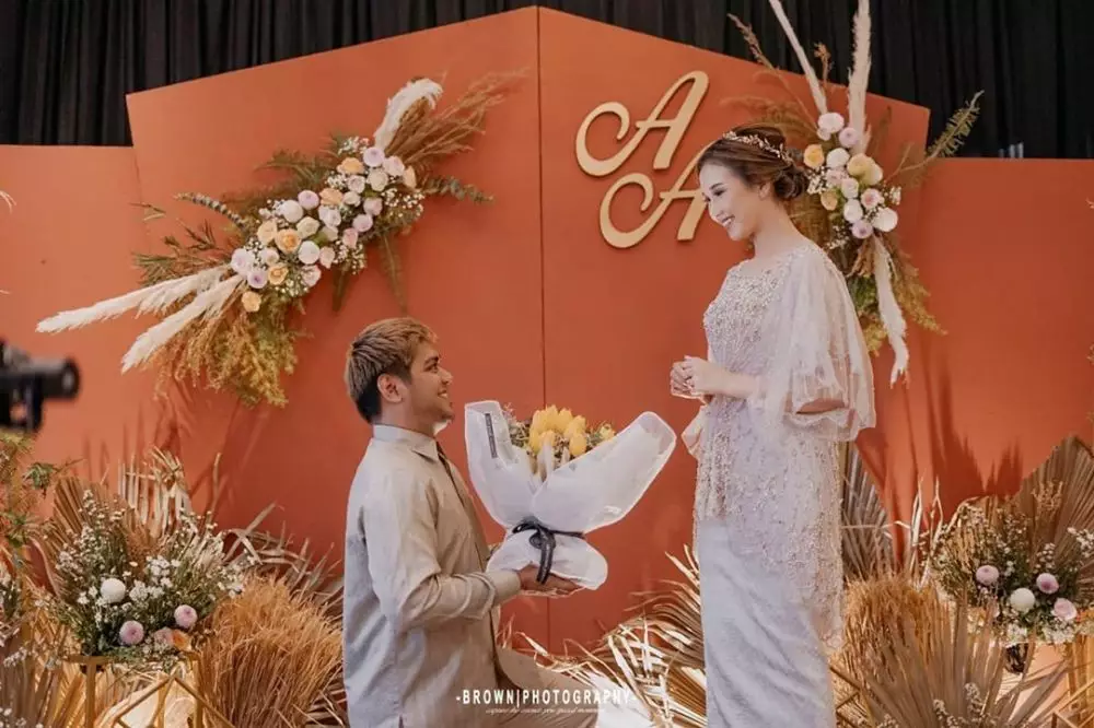 lamaran  Ahmad Abdul & Artika Rustam Instagram lamaran  Ahmad Abdul & Artika Rustam Instagram