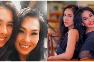 9 Potret kedekatan Cut Sarra & putri sulungnya, bak kakak adik