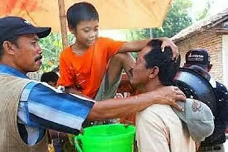 Potret transformasi Ponari Instagram  Potret transformasi Ponari Instagram