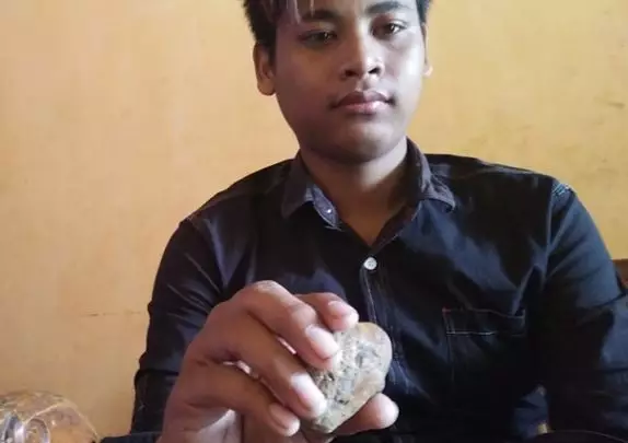 Potret transformasi Ponari Instagram  Potret transformasi Ponari Instagram