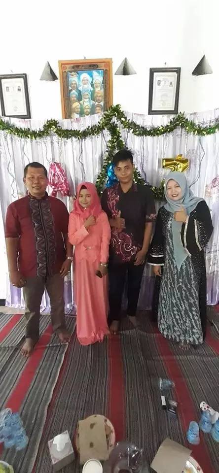 Potret transformasi Ponari Instagram  Potret transformasi Ponari Instagram