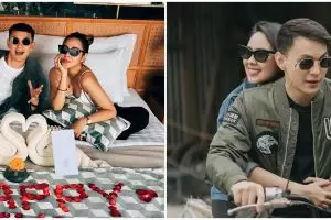 7 Momen bulan madu Marcell Darwin & istri, curi perhatian