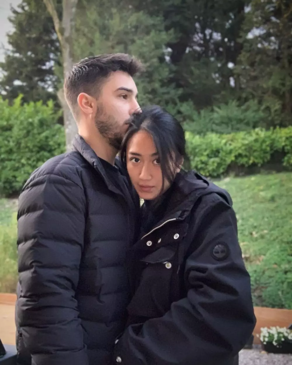 Chef cantik bareng pasangan  Instagram 