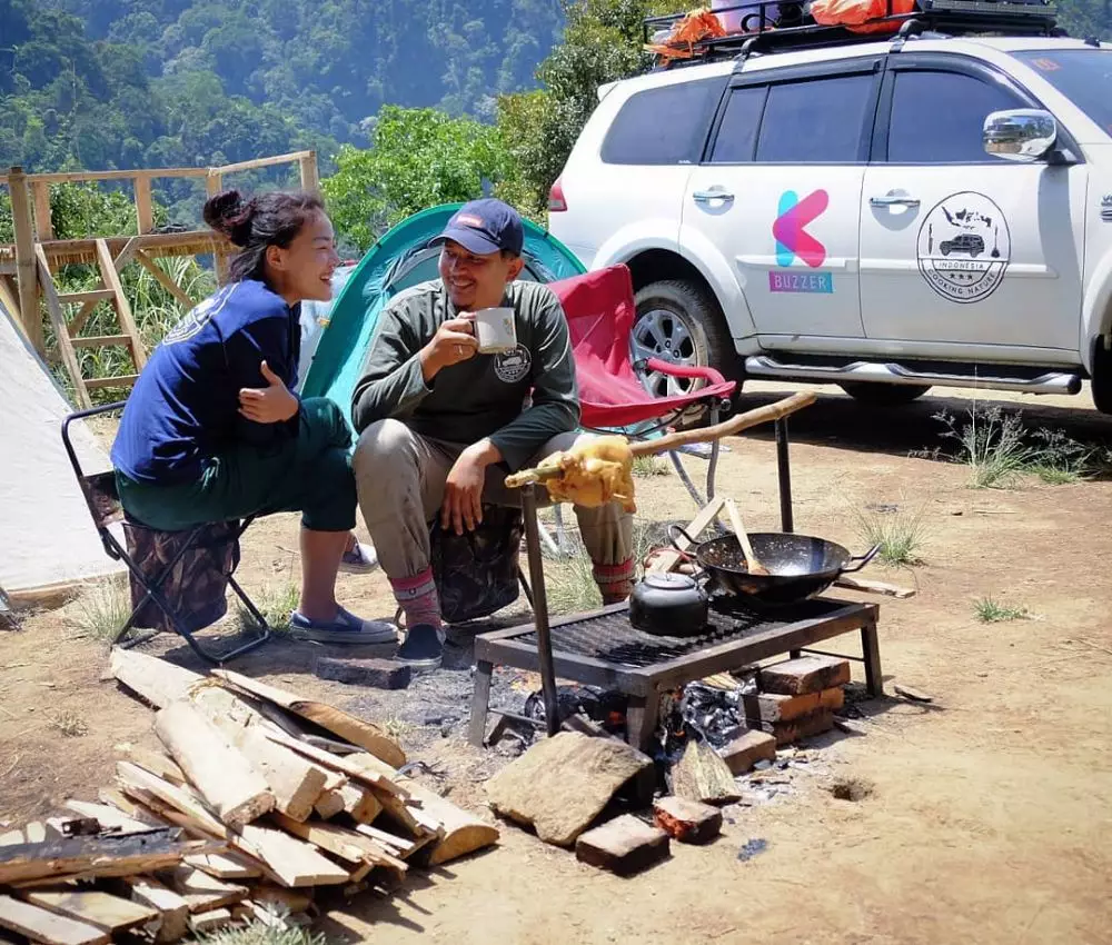 Chef cantik bareng pasangan  Instagram 