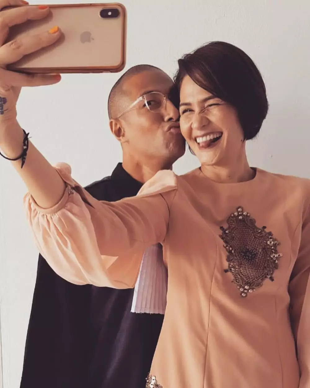 Chef cantik bareng pasangan  Instagram 