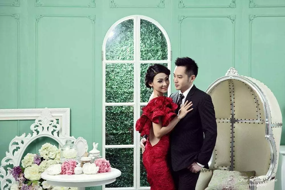 Chef cantik bareng pasangan  Instagram 