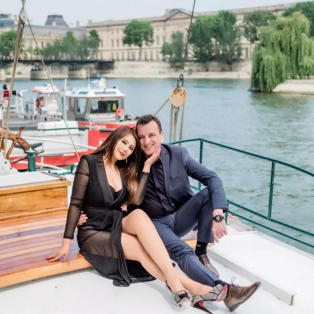 Chef cantik bareng pasangan  Instagram 