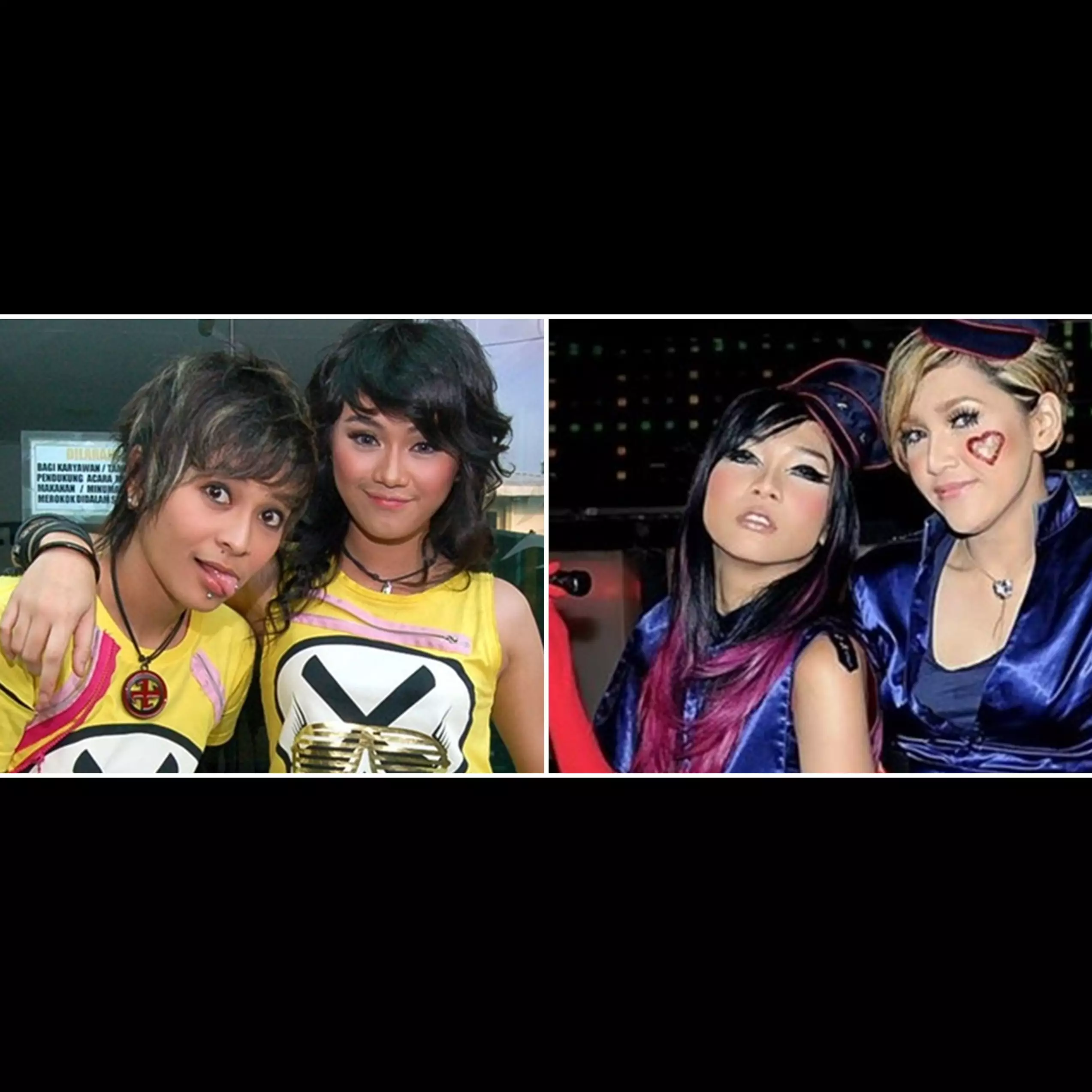 Penampilan dulu vs kini 6 penyanyi duo Tanah Air, manglingi