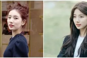 Unggah foto pamer baby bump, Bae Suzy bikin heboh