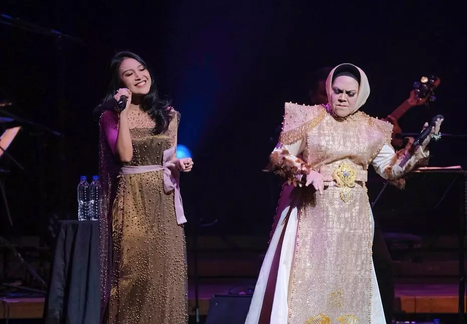 Hetty Koes Endang dan putrinya  Instagram  Hetty Koes Endang dan putrinya  Instagram