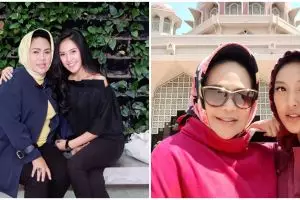 10 Potret kebersamaan Hetty Koes Endang & putri, kompak