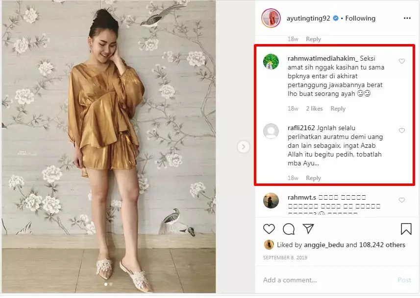 busana endorse sorotan © 2020 brilio.net