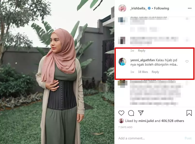 busana endorse sorotan © 2020 brilio.net