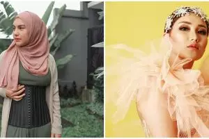 Lakukan foto endorse, gaya busana 4 seleb ini jadi sorotan