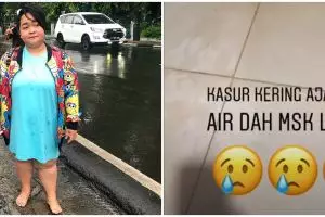 Banjir kedua kalinya, ini 6 potret kondisi rumah Sinyorita