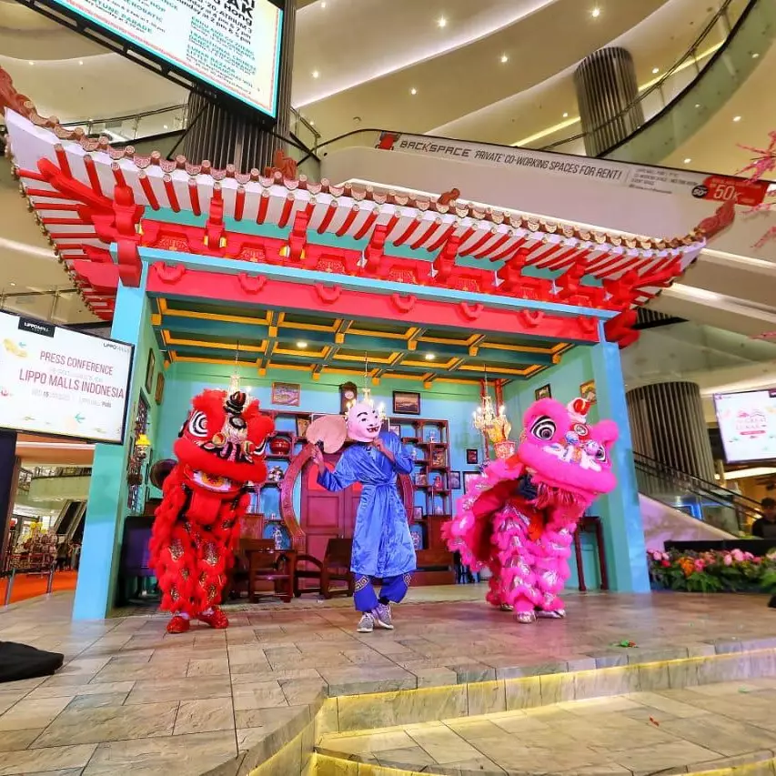 Jelang Tahun Baru Imlek, mal ini hadirkan program &amp; hadiah menarik