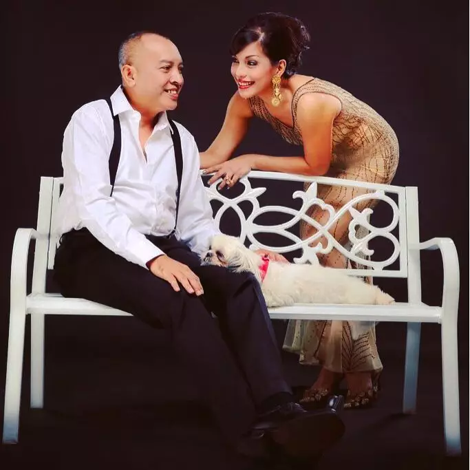 Soraya Haque dan Ekki Soekarno  Instagram 