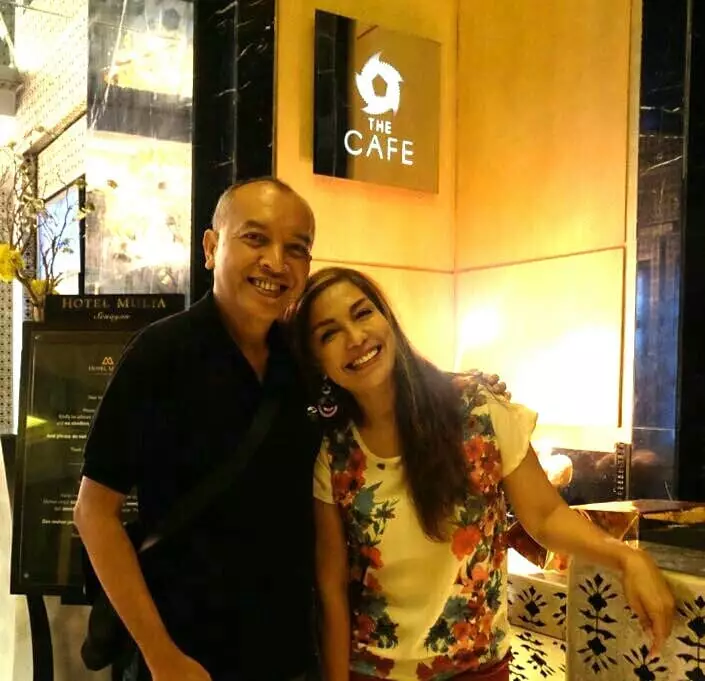 Soraya Haque dan Ekki Soekarno  Instagram 