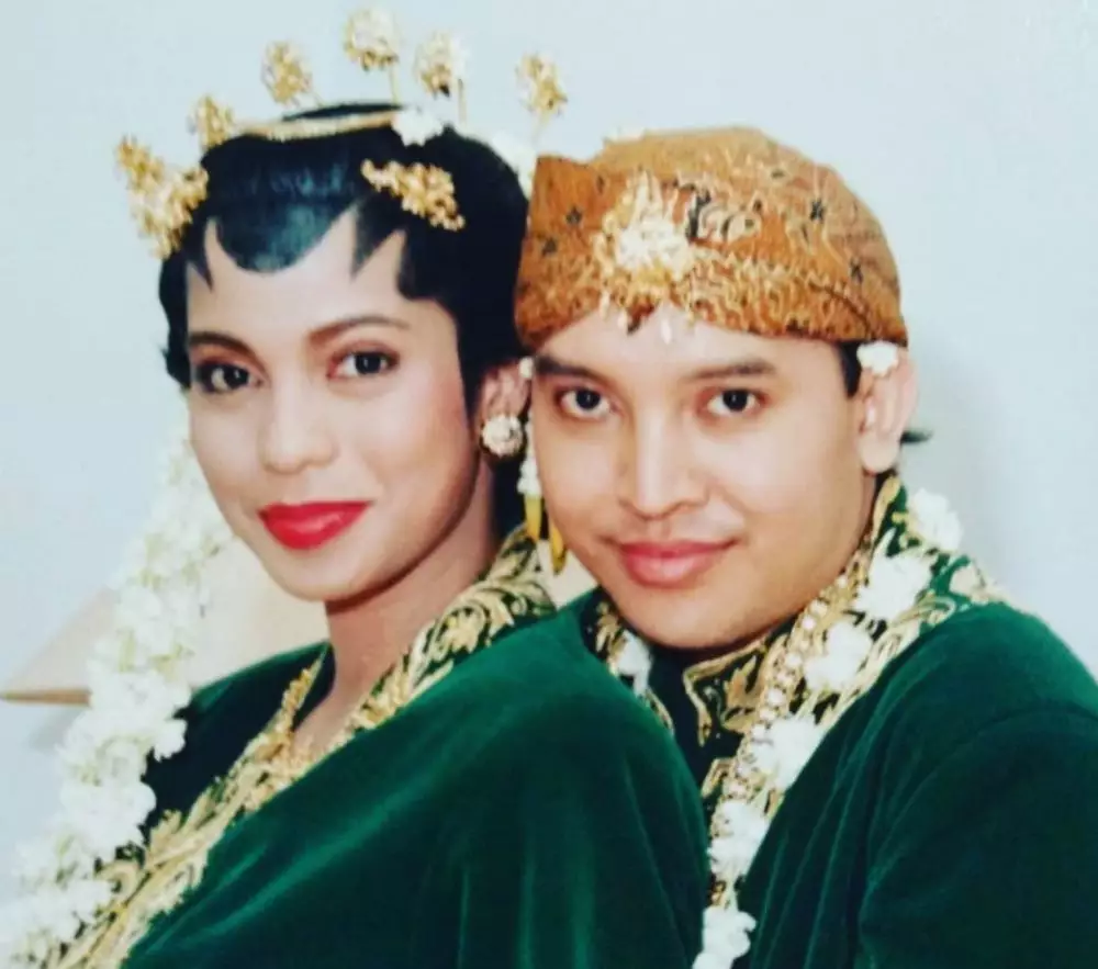 Soraya Haque dan Ekki Soekarno  Instagram 