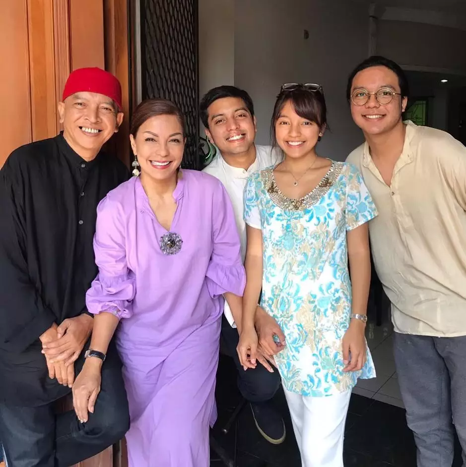 Soraya Haque dan Ekki Soekarno  Instagram 