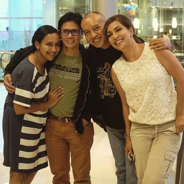 Soraya Haque dan Ekki Soekarno  Instagram 