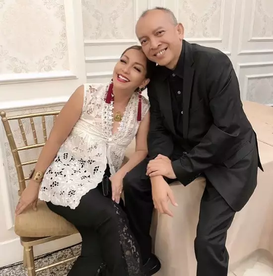 Soraya Haque dan Ekki Soekarno  Instagram 