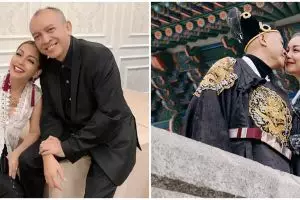 29 Tahun menikah, ini 10 momen mesra Soraya Haque & Ekki Soekarno