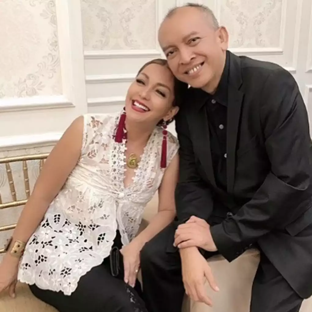 29 Tahun menikah, ini 10 momen mesra Soraya Haque &amp; Ekki Soekarno