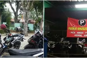 10 Potret kelakuan nyeleneh orang parkir, bikin tepuk jidat
