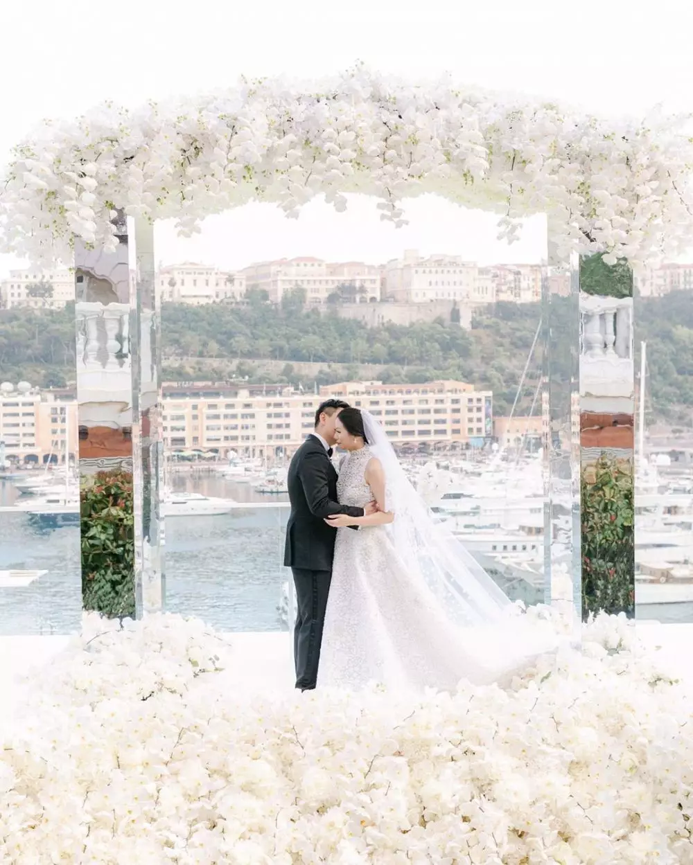 pernikahan anak crazy rich  © 2020 brilio.net