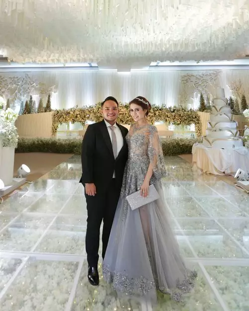 pernikahan anak crazy rich  © 2020 brilio.net