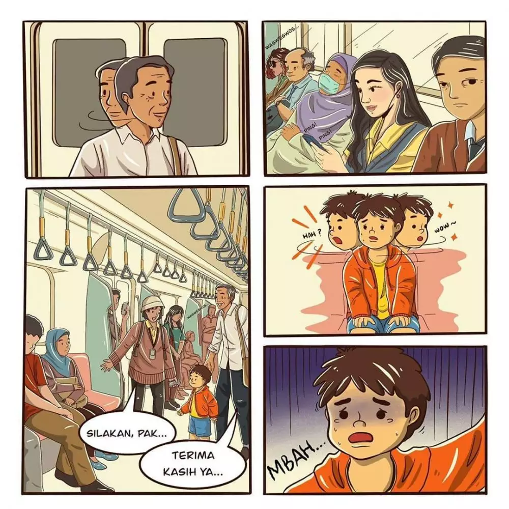 ilustrasi diunggah jokowi © Instagram/@jokowi