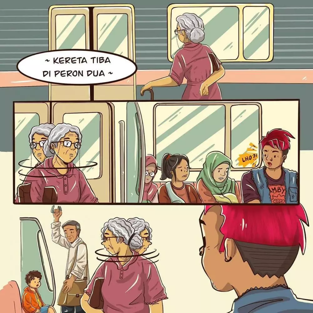 ilustrasi diunggah jokowi © Instagram/@jokowi