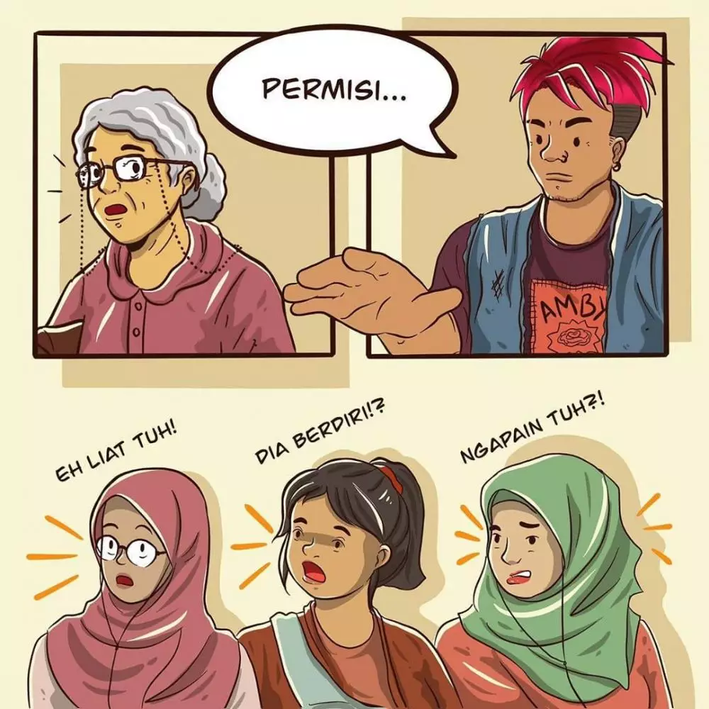 ilustrasi diunggah jokowi © Instagram/@jokowi