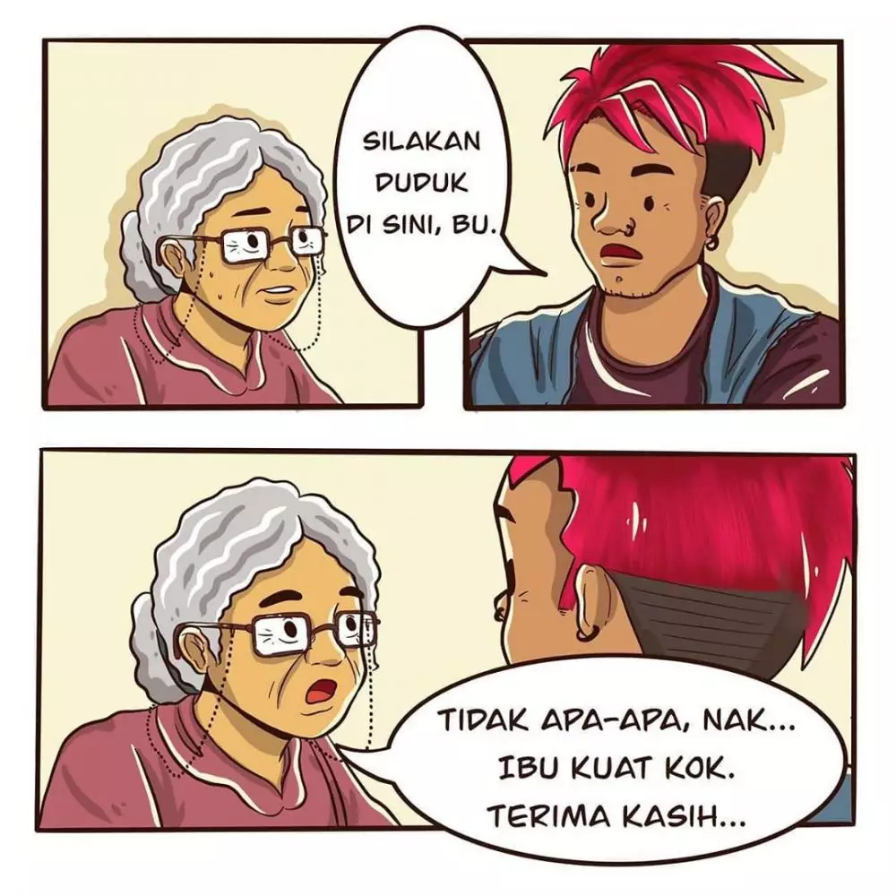 ilustrasi diunggah jokowi © Instagram/@jokowi