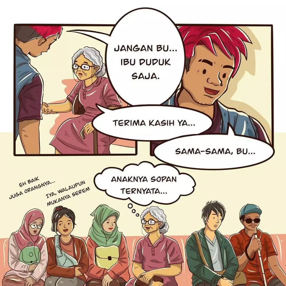 ilustrasi diunggah jokowi © Instagram/@jokowi