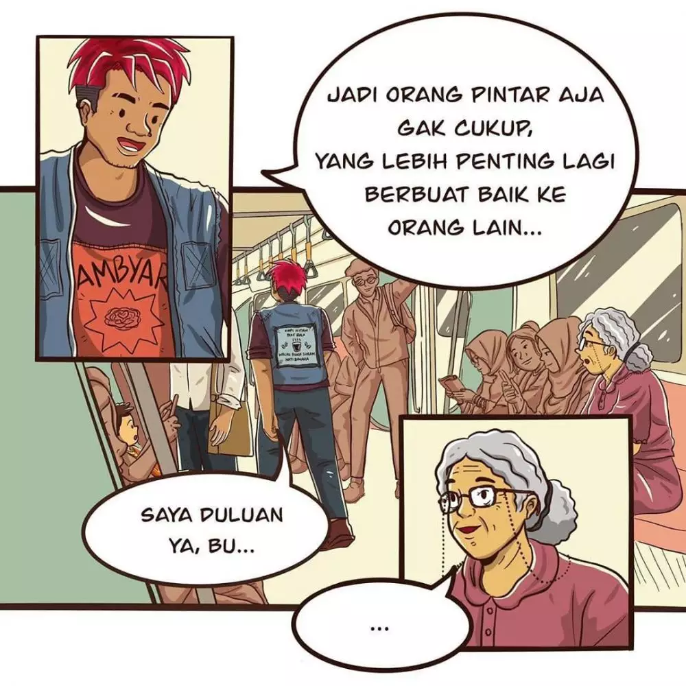 ilustrasi diunggah jokowi © Instagram/@jokowi