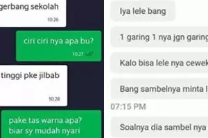 10 Chat lucu arahan penumpang ke driver ojek online, bikin gagal paham