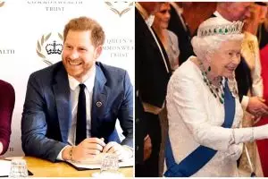 Harry & Meghan mundur dari kerajaan, ini respons Ratu Elizabeth