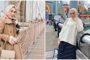 8 Gaya Erin Taulany yang kini mantap berhijab, stylish