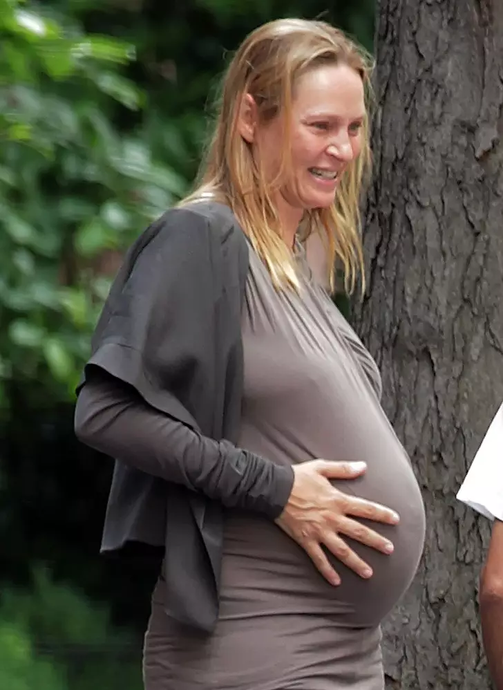 seleb hollywood hamil kepala empat © brightside.me