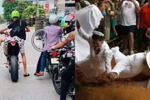 10 Momen orang gagal keren ini bikin pengen ketawa tapi kasihan