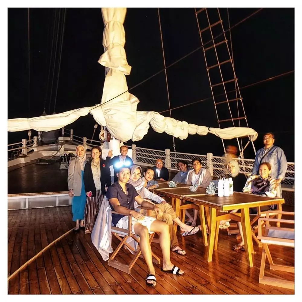 maia estianty orangtua saudara © berbagai sumber