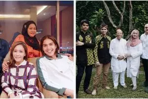 10 Momen hangat Maia Estianty kumpul bareng orangtua & saudara